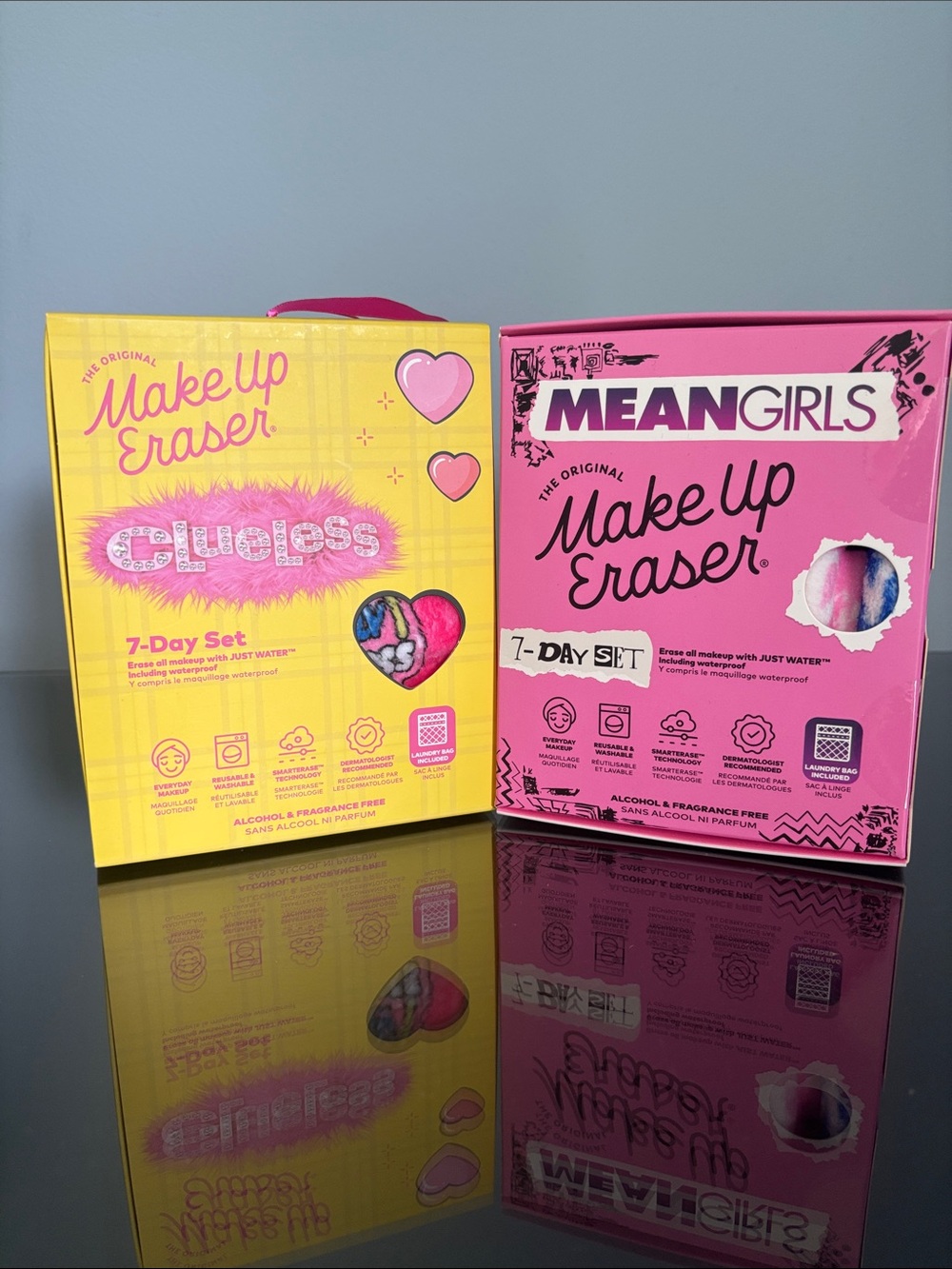 MakeUp Eraser 7-Day Set - clueless and mean girls